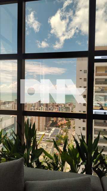 Flat à venda Tambaú, João Pessoa - R$ 480.000 - PBFL00004