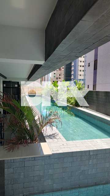 Flat à venda Tambaú, João Pessoa - R$ 480.000 - PBFL00004