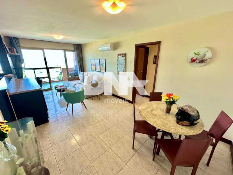 Ótima localização - Apartamento à venda Avenida Lúcio Costa, Barra da Tijuca, Rio de Janeiro - R$ 1.200.000 - NBAP12645
