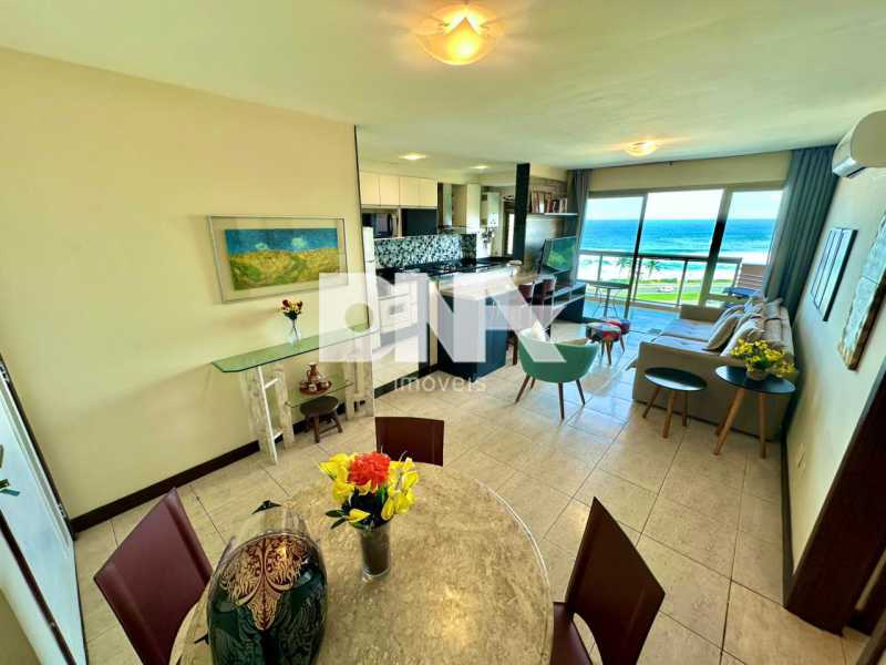 Ótima localização - Apartamento à venda Avenida Lúcio Costa, Barra da Tijuca, Rio de Janeiro - R$ 1.200.000 - NBAP12645