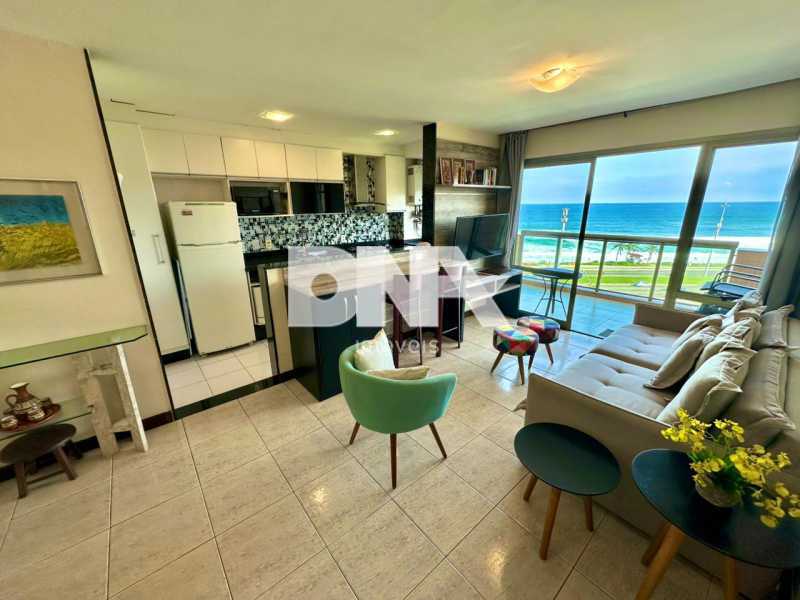 Ótima localização - Apartamento à venda Avenida Lúcio Costa, Barra da Tijuca, Rio de Janeiro - R$ 1.200.000 - NBAP12645