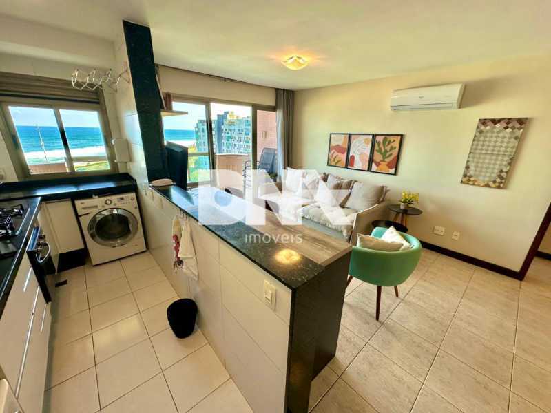 Ótima localização - Apartamento à venda Avenida Lúcio Costa, Barra da Tijuca, Rio de Janeiro - R$ 1.200.000 - NBAP12645