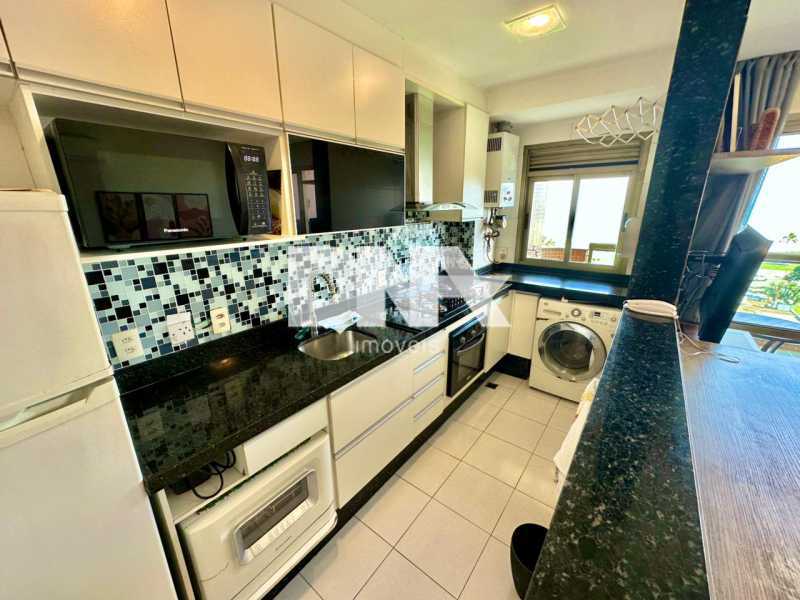 Ótima localização - Apartamento à venda Avenida Lúcio Costa, Barra da Tijuca, Rio de Janeiro - R$ 1.200.000 - NBAP12645