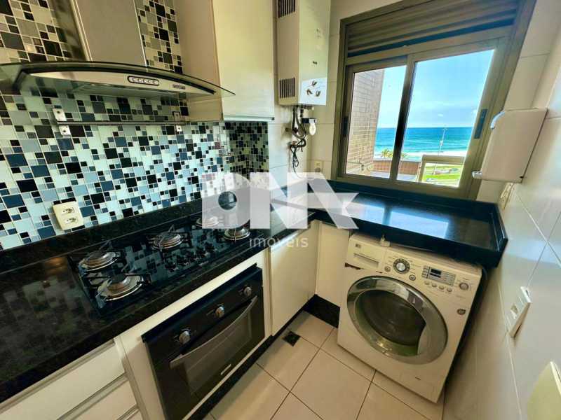 Ótima localização - Apartamento à venda Avenida Lúcio Costa, Barra da Tijuca, Rio de Janeiro - R$ 1.200.000 - NBAP12645