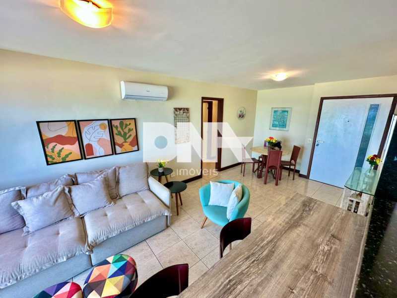 Ótima localização - Apartamento à venda Avenida Lúcio Costa, Barra da Tijuca, Rio de Janeiro - R$ 1.200.000 - NBAP12645