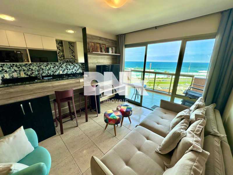 Ótima localização - Apartamento à venda Avenida Lúcio Costa, Barra da Tijuca, Rio de Janeiro - R$ 1.200.000 - NBAP12645