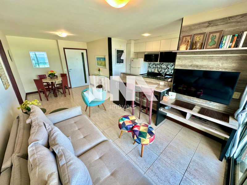 Ótima localização - Apartamento à venda Avenida Lúcio Costa, Barra da Tijuca, Rio de Janeiro - R$ 1.200.000 - NBAP12645
