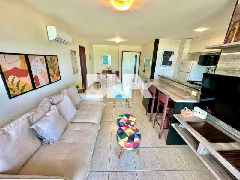 Ótima localização - Apartamento à venda Avenida Lúcio Costa, Barra da Tijuca, Rio de Janeiro - R$ 1.200.000 - NBAP12645