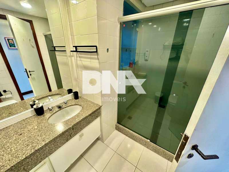 Ótima localização - Apartamento à venda Avenida Lúcio Costa, Barra da Tijuca, Rio de Janeiro - R$ 1.200.000 - NBAP12645