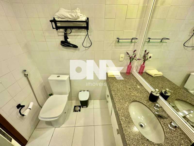 Ótima localização - Apartamento à venda Avenida Lúcio Costa, Barra da Tijuca, Rio de Janeiro - R$ 1.200.000 - NBAP12645