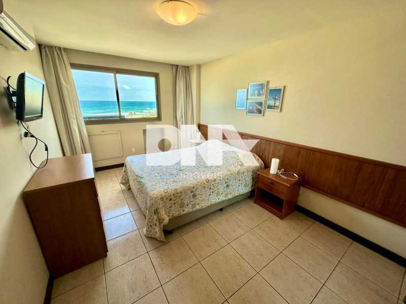 Ótima localização - Apartamento à venda Avenida Lúcio Costa, Barra da Tijuca, Rio de Janeiro - R$ 1.200.000 - NBAP12645