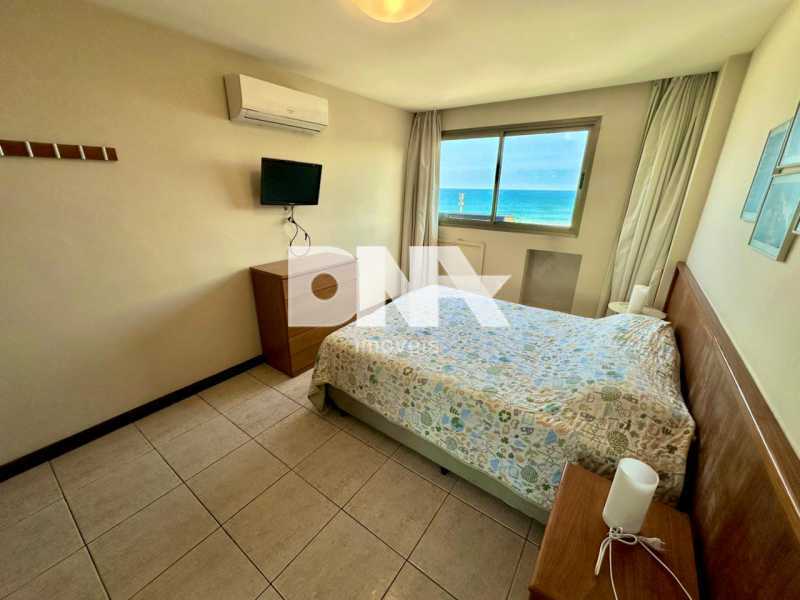 Ótima localização - Apartamento à venda Avenida Lúcio Costa, Barra da Tijuca, Rio de Janeiro - R$ 1.200.000 - NBAP12645