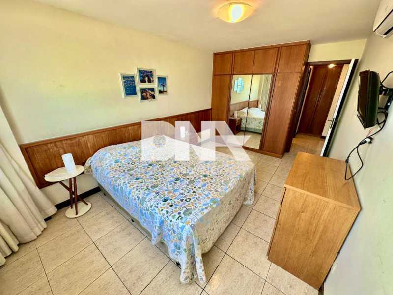 Ótima localização - Apartamento à venda Avenida Lúcio Costa, Barra da Tijuca, Rio de Janeiro - R$ 1.200.000 - NBAP12645