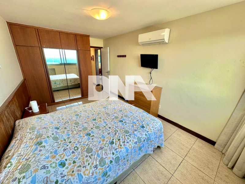 Ótima localização - Apartamento à venda Avenida Lúcio Costa, Barra da Tijuca, Rio de Janeiro - R$ 1.200.000 - NBAP12645