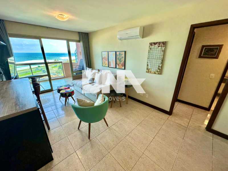 Ótima localização - Apartamento à venda Avenida Lúcio Costa, Barra da Tijuca, Rio de Janeiro - R$ 1.200.000 - NBAP12645