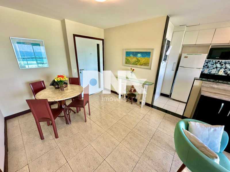 Ótima localização - Apartamento à venda Avenida Lúcio Costa, Barra da Tijuca, Rio de Janeiro - R$ 1.200.000 - NBAP12645