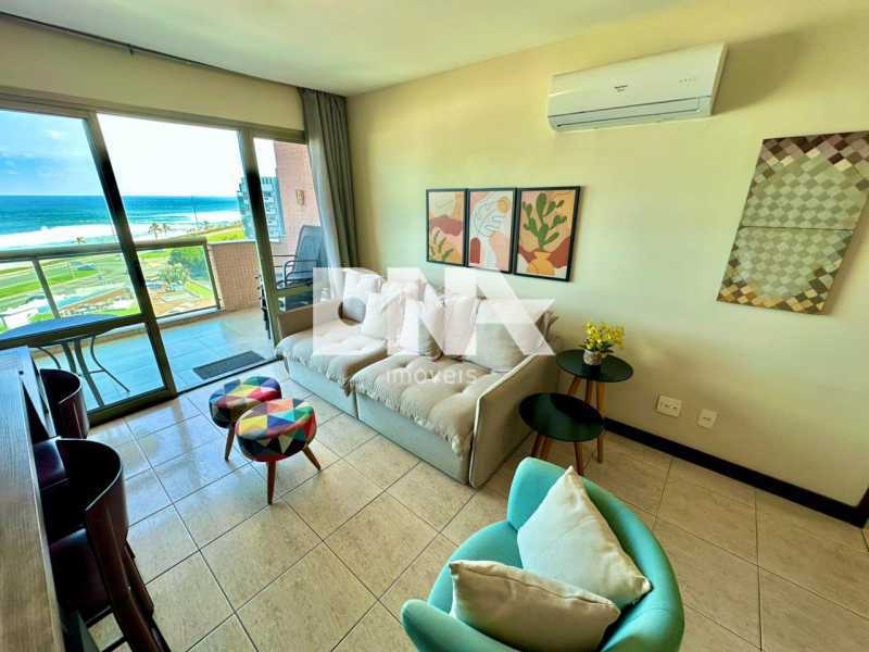 Ótima localização - Apartamento à venda Avenida Lúcio Costa, Barra da Tijuca, Rio de Janeiro - R$ 1.200.000 - NBAP12645