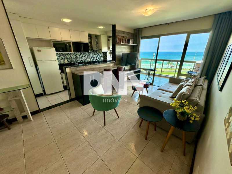 Ótima localização - Apartamento à venda Avenida Lúcio Costa, Barra da Tijuca, Rio de Janeiro - R$ 1.200.000 - NBAP12645