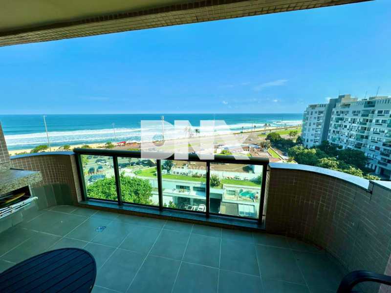 Ótima localização - Apartamento à venda Avenida Lúcio Costa, Barra da Tijuca, Rio de Janeiro - R$ 1.200.000 - NBAP12645