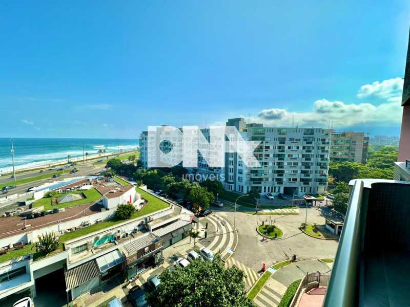 Ótima localização - Apartamento à venda Avenida Lúcio Costa, Barra da Tijuca, Rio de Janeiro - R$ 1.200.000 - NBAP12645