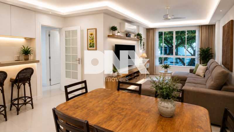 Conheça 1000395742 do imóvel - Apartamento 3 quartos à venda Leblon, Rio de Janeiro - R$ 2.800.000 - NSAP33943 - 1 1000395742 - 1