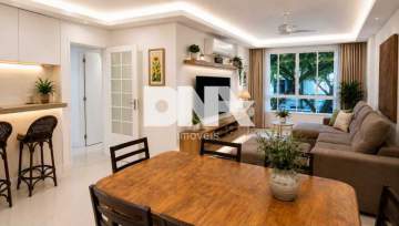 Apartamento 3 quartos à venda Leblon, Rio de Janeiro - R$ 2.800.000 - NSAP33943