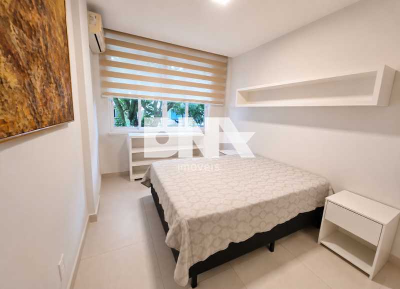 Conheça 1000395775 do imóvel - Apartamento 3 quartos à venda Leblon, Rio de Janeiro - R$ 2.800.000 - NSAP33943 - 14 1000395775 - 14