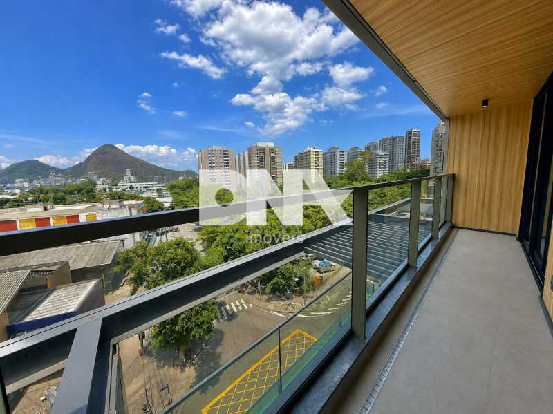 Oportunidade - Cobertura 2 quartos à venda Leblon, Rio de Janeiro - R$ 5.000.000 - LECO20031