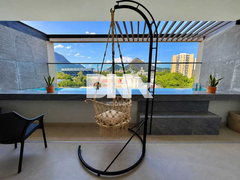Oportunidade - Cobertura 2 quartos à venda Leblon, Rio de Janeiro - R$ 5.000.000 - LECO20031