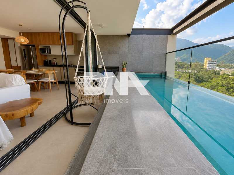 Oportunidade - Cobertura 2 quartos à venda Leblon, Rio de Janeiro - R$ 5.000.000 - LECO20031