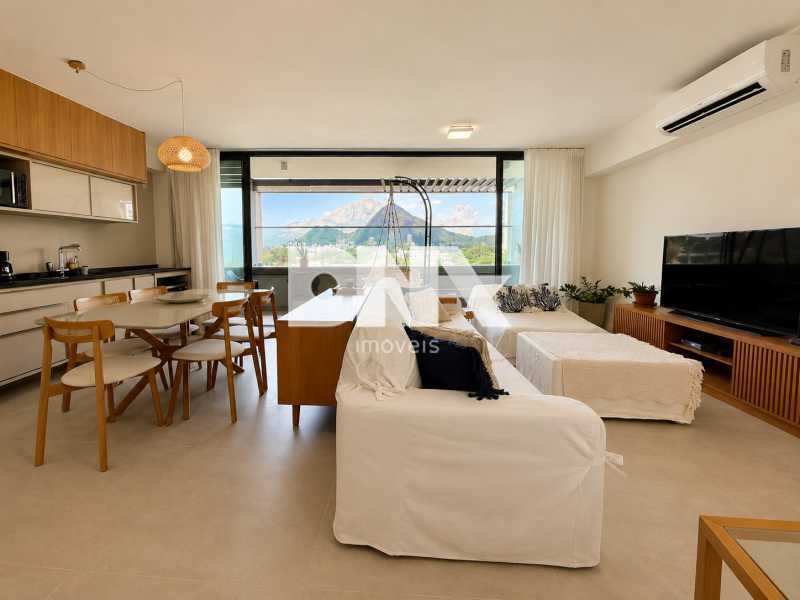 Oportunidade - Cobertura 2 quartos à venda Leblon, Rio de Janeiro - R$ 5.000.000 - LECO20031