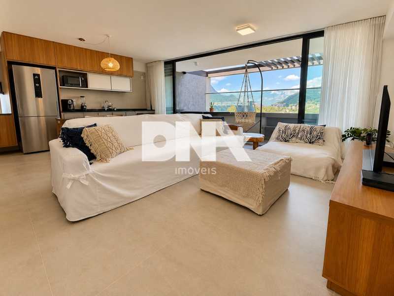 Oportunidade - Cobertura 2 quartos à venda Leblon, Rio de Janeiro - R$ 5.000.000 - LECO20031