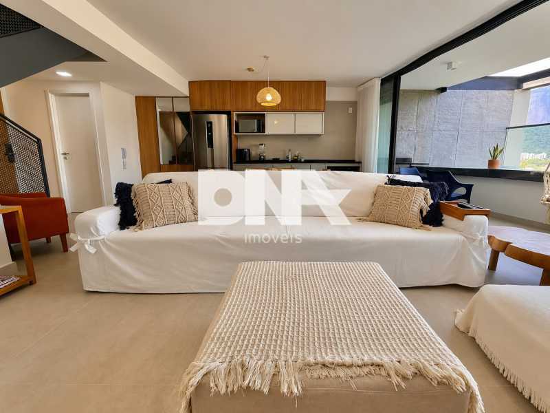 Oportunidade - Cobertura 2 quartos à venda Leblon, Rio de Janeiro - R$ 5.000.000 - LECO20031