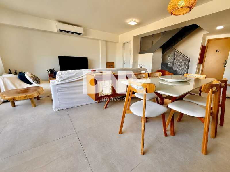 Oportunidade - Cobertura 2 quartos à venda Leblon, Rio de Janeiro - R$ 5.000.000 - LECO20031