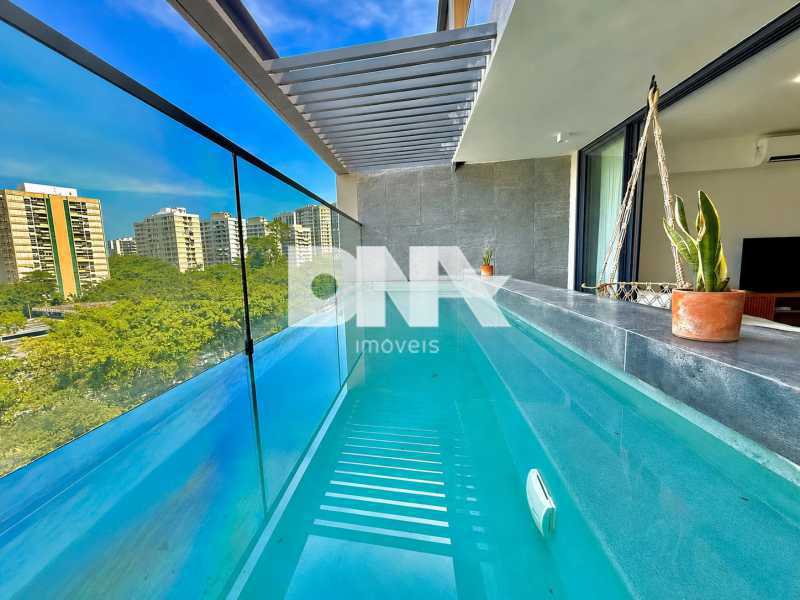 Oportunidade - Cobertura 2 quartos à venda Leblon, Rio de Janeiro - R$ 5.000.000 - LECO20031