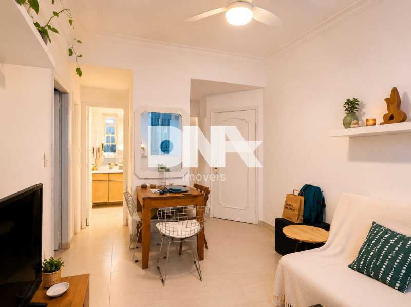 Apartamento 2 quartos à venda Copacabana, Rio de Janeiro - R$ 670.000 - LEAP20849