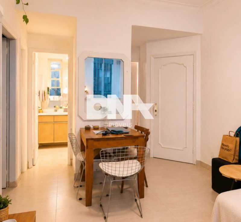 Apartamento 2 quartos à venda Copacabana, Rio de Janeiro - R$ 670.000 - LEAP20849