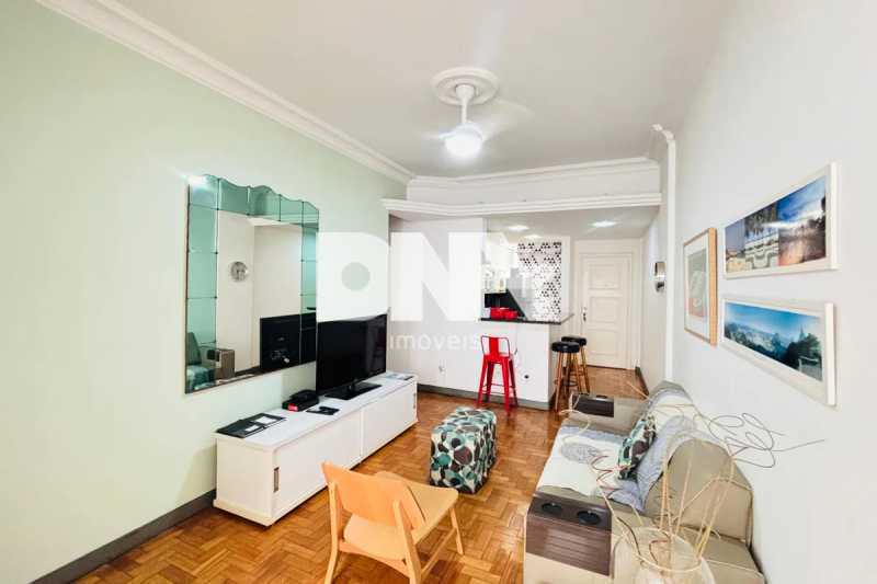 Imperdível - Apartamento à venda Rua Xavier da Silveira, Copacabana, Rio de Janeiro - R$ 1.360.000 - NSAP22692