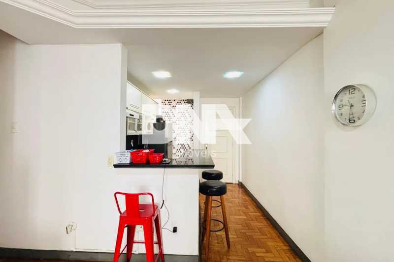 Imperdível - Apartamento à venda Rua Xavier da Silveira, Copacabana, Rio de Janeiro - R$ 1.360.000 - NSAP22692