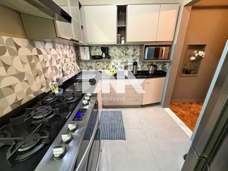 Novidade - Apartamento à venda Rua Constante Ramos, Copacabana, Rio de Janeiro - R$ 890.000 - NSAP12267