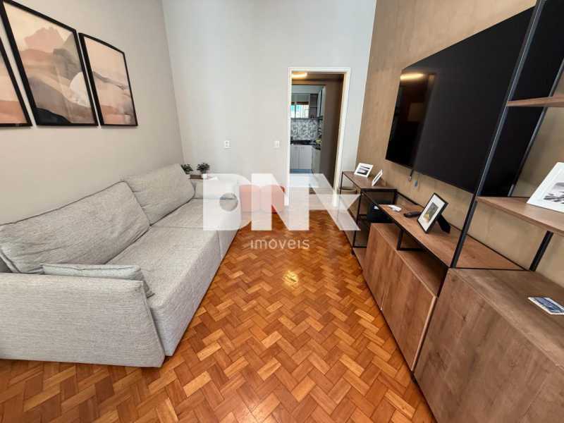 Novidade - Apartamento à venda Rua Constante Ramos, Copacabana, Rio de Janeiro - R$ 890.000 - NSAP12267