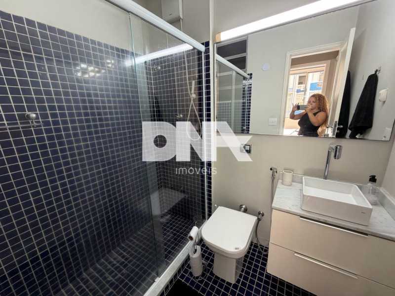 Novidade - Apartamento à venda Rua Constante Ramos, Copacabana, Rio de Janeiro - R$ 890.000 - NSAP12267