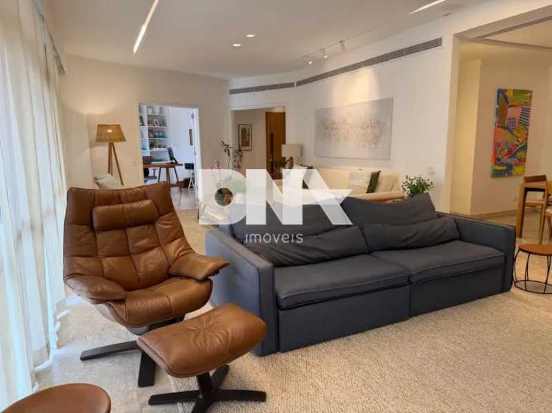 Apartamento 3 quartos à venda Lagoa, Rio de Janeiro - R$ 4.500.000 - BGAP30262