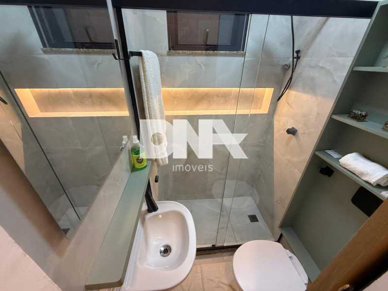 Kitnet/Conjugado 25m² à venda Rua Constante Ramos, Copacabana, Rio de Janeiro - R$ 670.000 - NSKI00421
