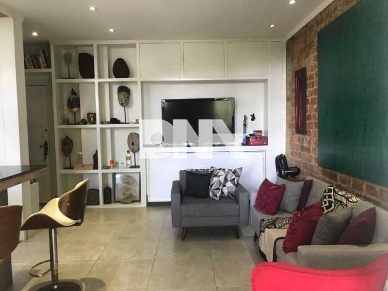 Apartamento 1 quarto à venda Copacabana, Rio de Janeiro - R$ 900.000 - NSAP12270
