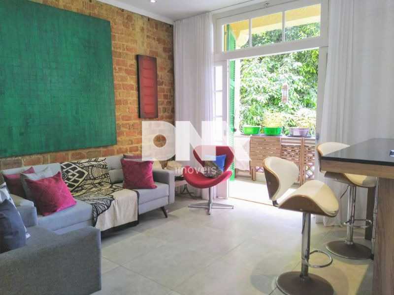 Apartamento 1 quarto à venda Copacabana, Rio de Janeiro - R$ 900.000 - NSAP12270