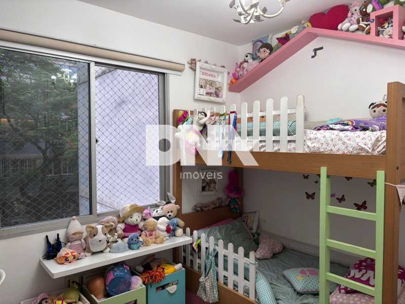 Apartamento 2 quartos à venda Humaitá, Rio de Janeiro - R$ 1.100.000 - HTAP20140
