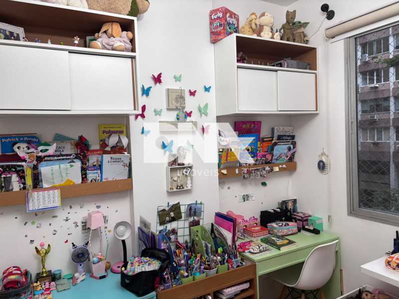 Apartamento 2 quartos à venda Humaitá, Rio de Janeiro - R$ 1.100.000 - HTAP20140