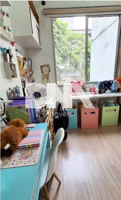Apartamento 2 quartos à venda Humaitá, Rio de Janeiro - R$ 1.100.000 - HTAP20140