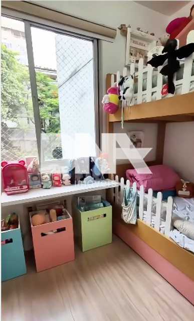Apartamento 2 quartos à venda Humaitá, Rio de Janeiro - R$ 1.100.000 - HTAP20140